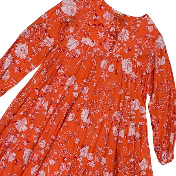 Matta Hamsa Garden Midi Dress - Picture 6 of 7